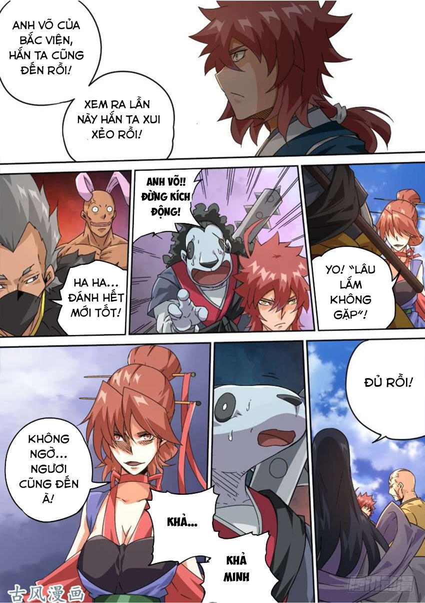 Quyền Bá Thiên Hạ Chapter 210 - Trang 3