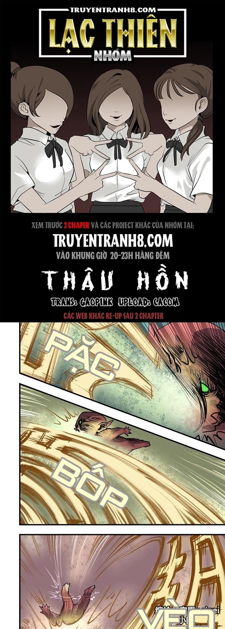 Thâu Hồn Chapter 29 - Trang 3