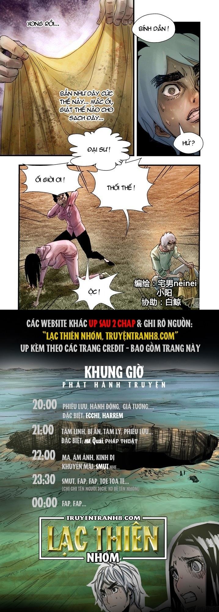 Thâu Hồn Chapter 32 - Trang 3