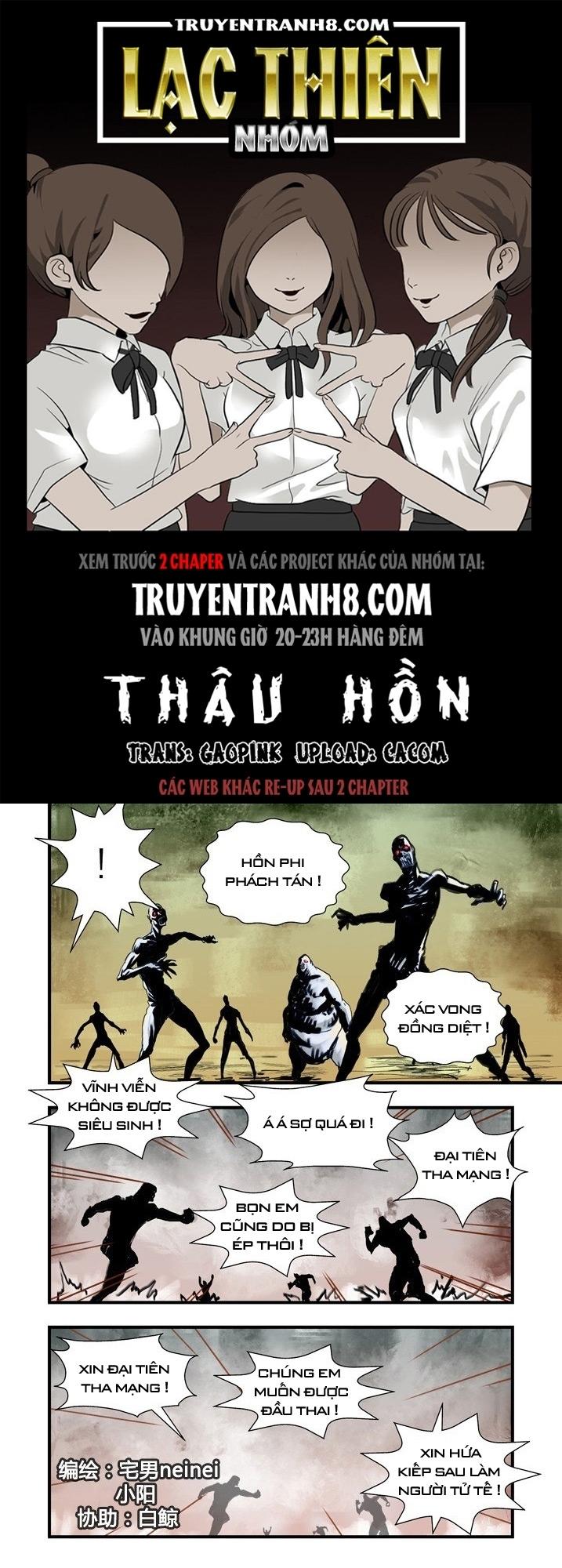 Thâu Hồn Chapter 33 - Trang 3