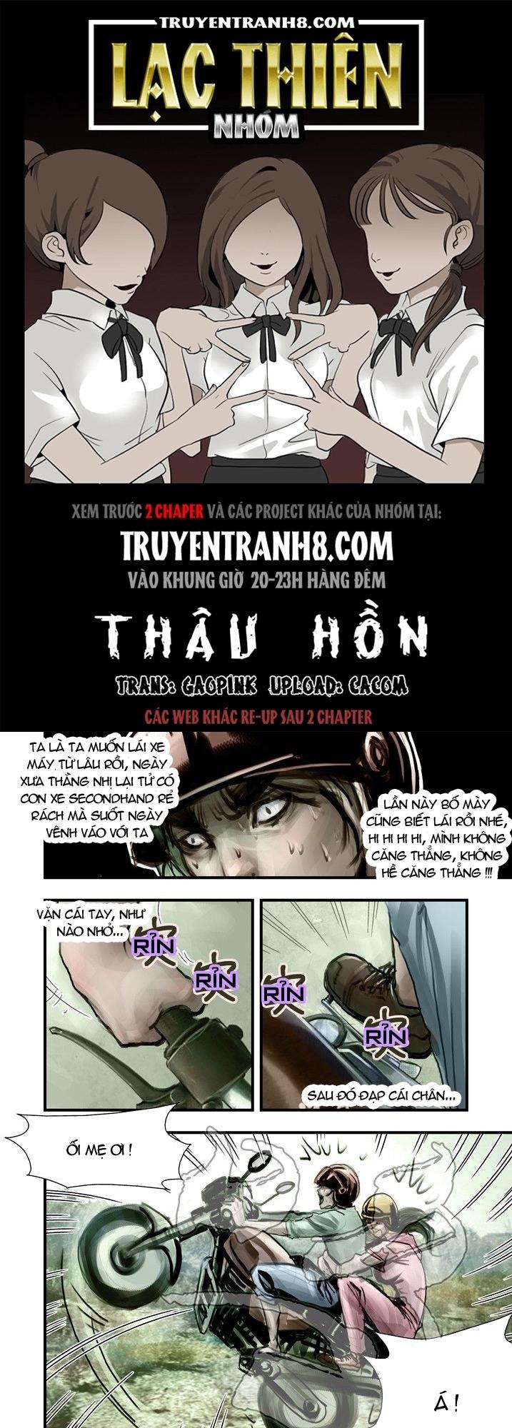 Thâu Hồn Chapter 35 - Trang 3