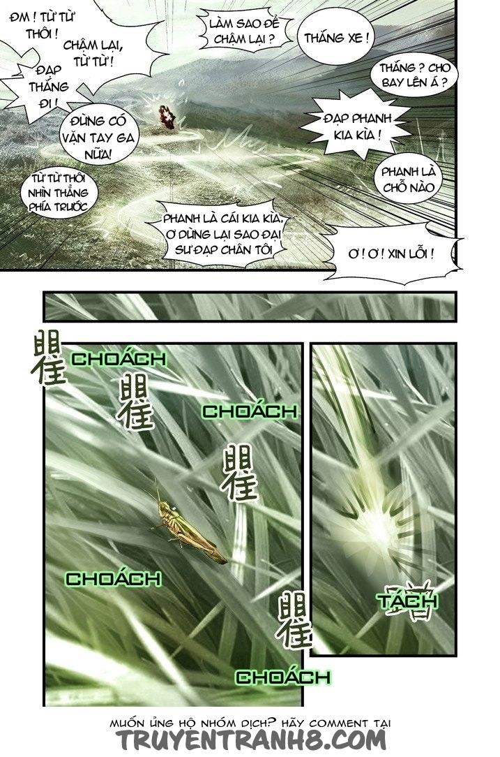 Thâu Hồn Chapter 35 - Trang 3