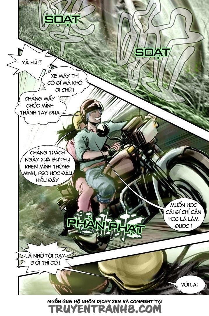 Thâu Hồn Chapter 35 - Trang 3