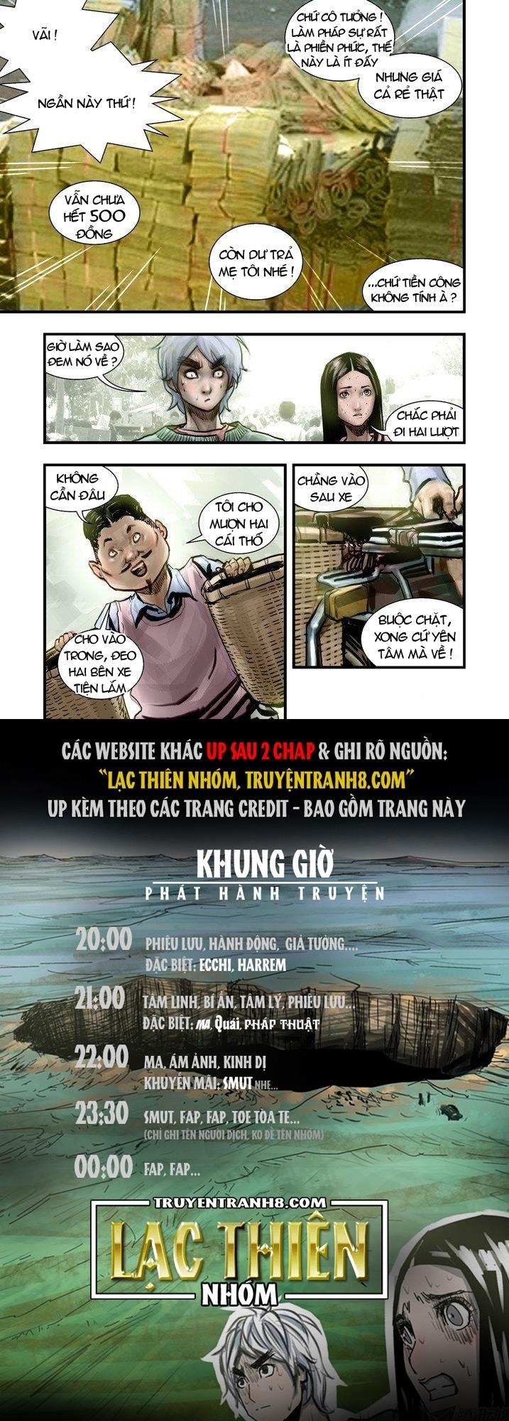 Thâu Hồn Chapter 35 - Trang 3