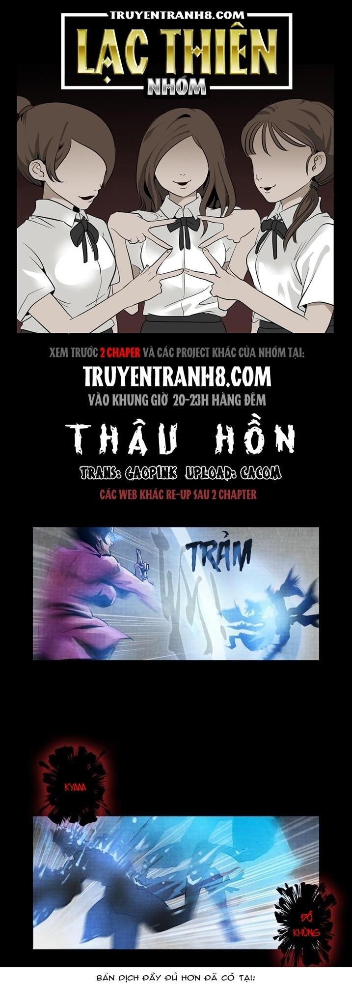 Thâu Hồn Chapter 61 - Trang 3