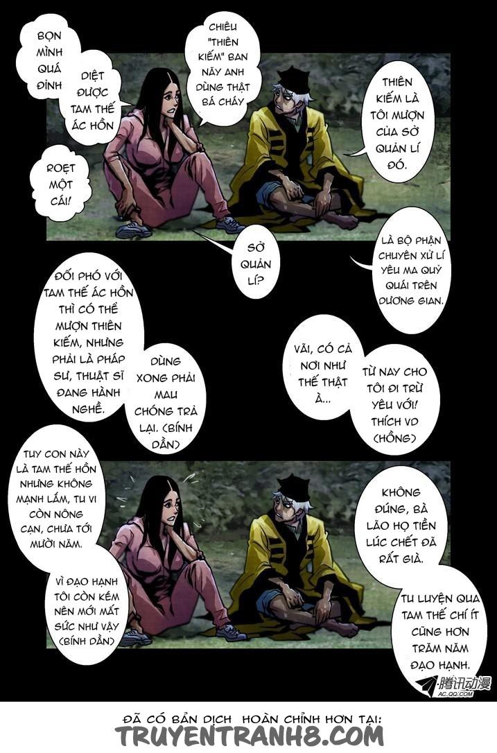 Thâu Hồn Chapter 62 - Trang 3