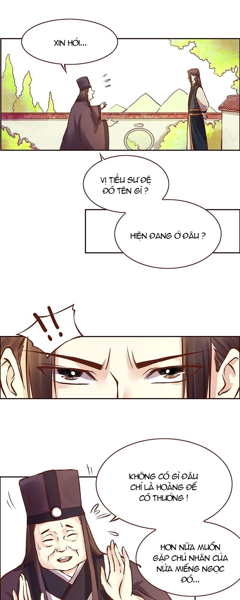 Yến Sơn Phái Và Bách Hoa Môn Chapter 102 - Next Chapter 103