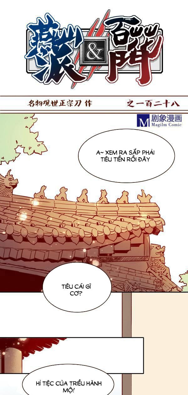 Yến Sơn Phái Và Bách Hoa Môn Chapter 128 - Next Chapter 129