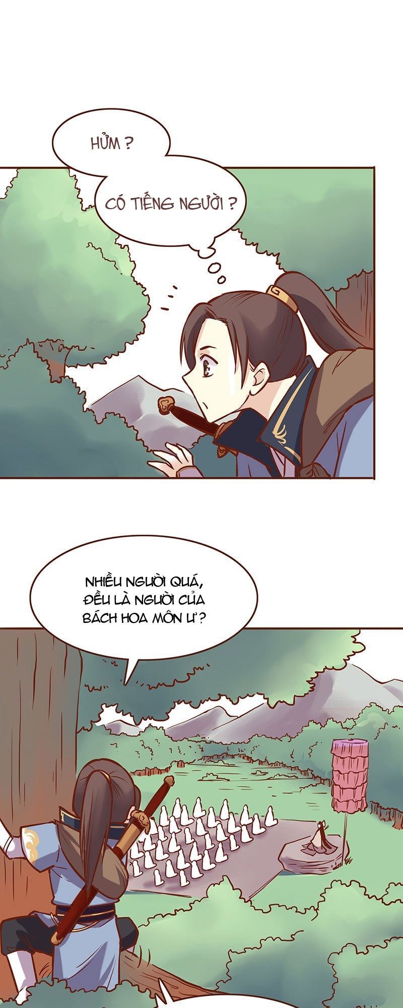 Yến Sơn Phái Và Bách Hoa Môn Chapter 22 - Next Chapter 23