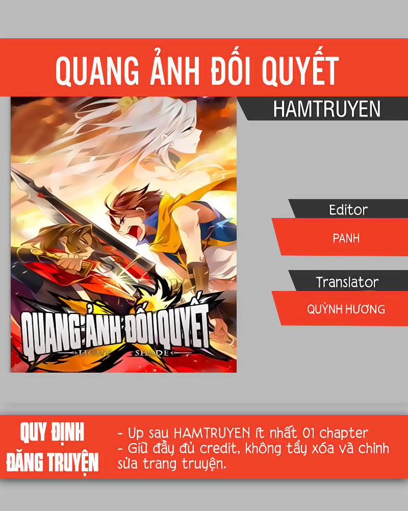 Quang Ảnh Đối Quyết Chapter 26 - Next Chapter 27