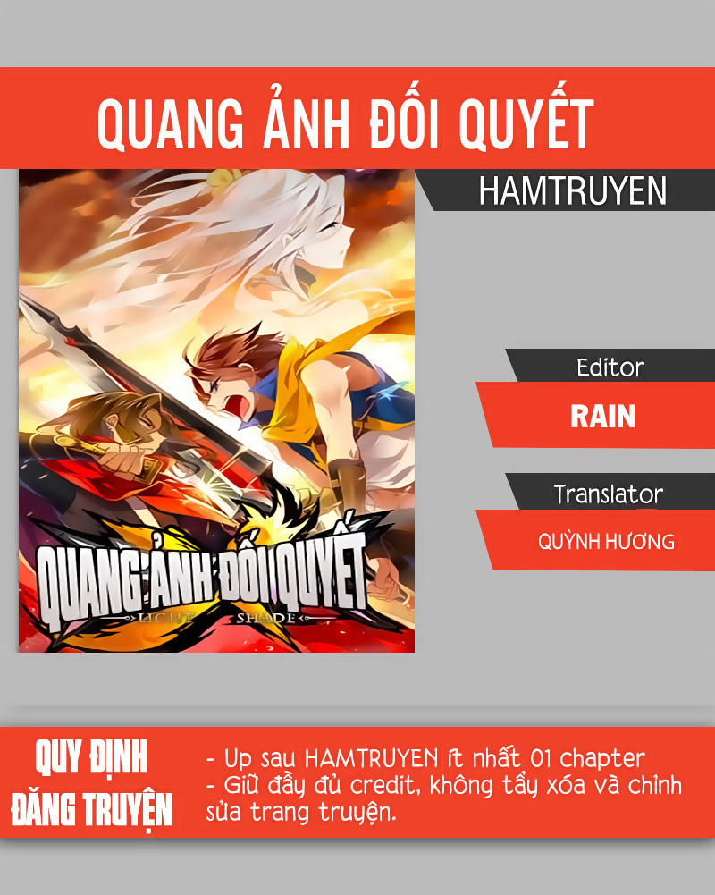 Quang Ảnh Đối Quyết Chapter 36 - Next Chapter 37