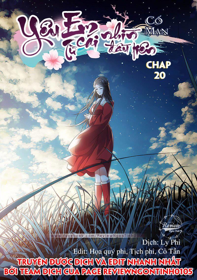 Yêu Em Từ Cái Nhìn Đầu Tiên Chapter 20 - Next Chapter 21