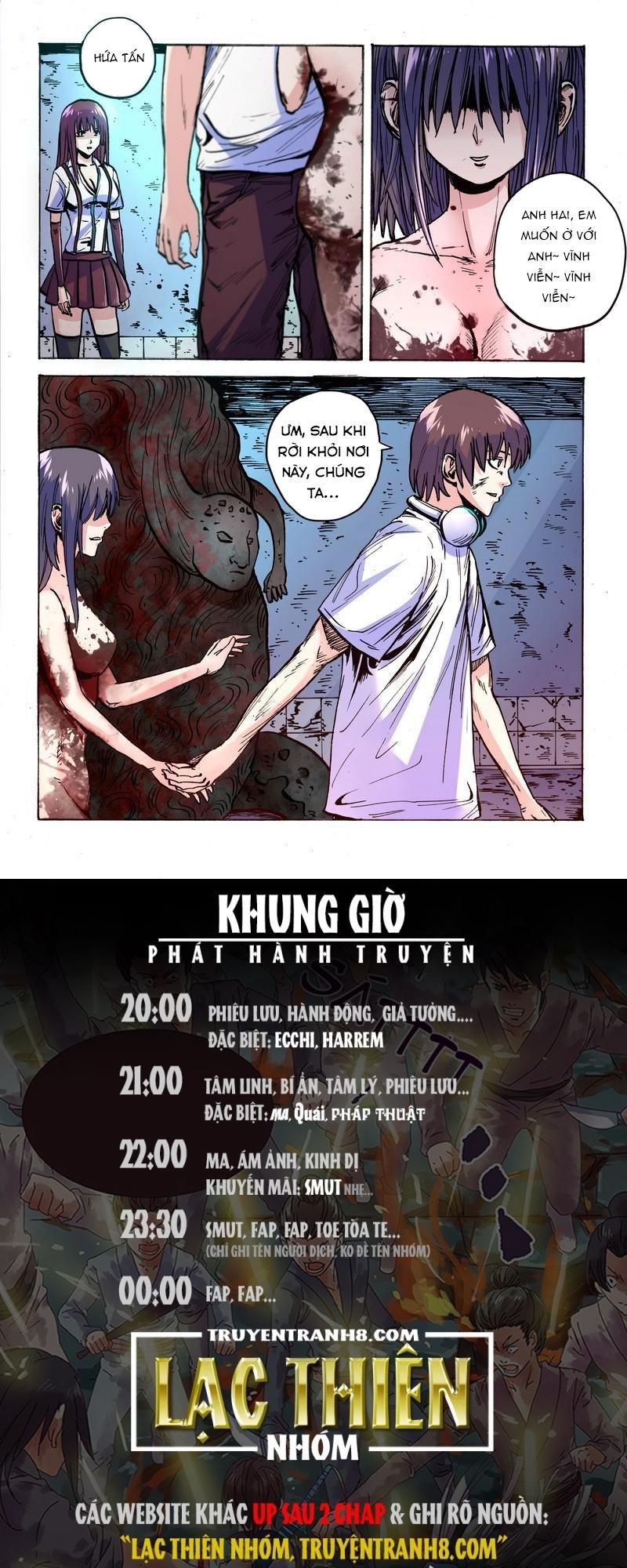 Tai Họa Chết Người Chapter 33 - Trang 3