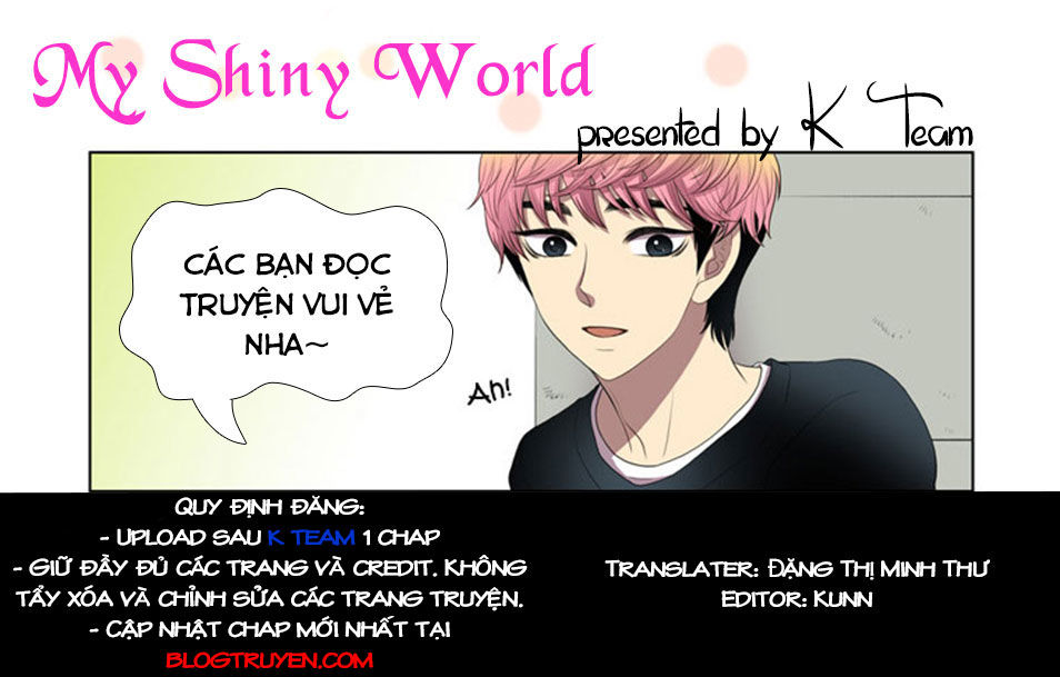 My Shining World Chapter 21 - Next Chapter 21.1