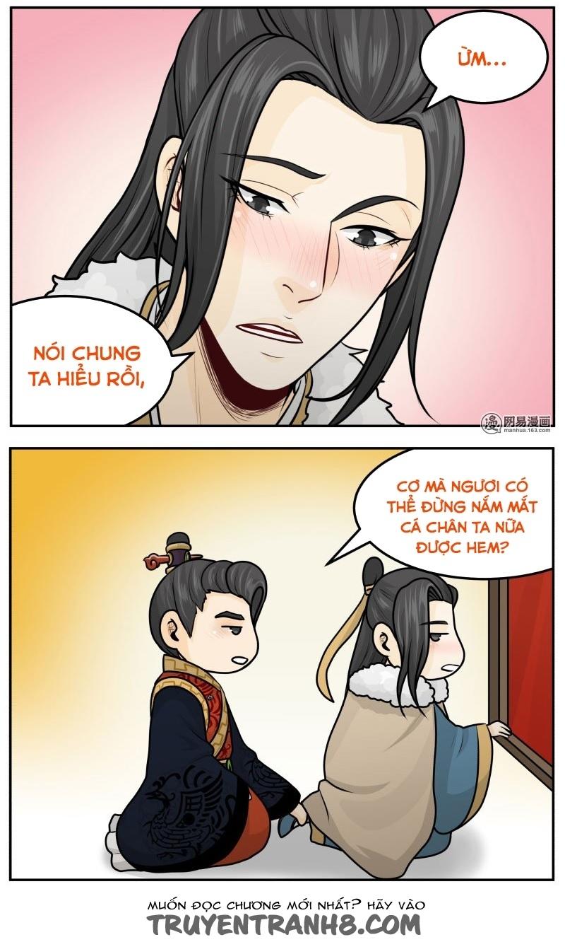 Hoàng Thượng Pê-Đê - Hãy Tránh Xa Ta Ra Chapter 247 - Next Chapter 248