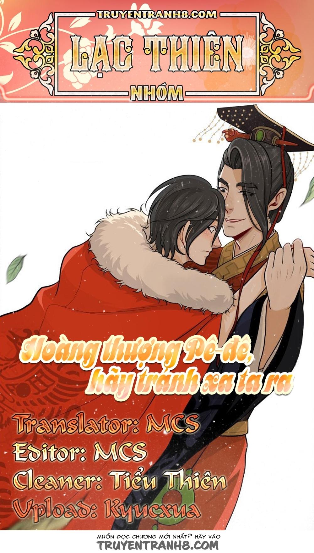 Hoàng Thượng Pê-Đê - Hãy Tránh Xa Ta Ra Chapter 248 - Next Chapter 249