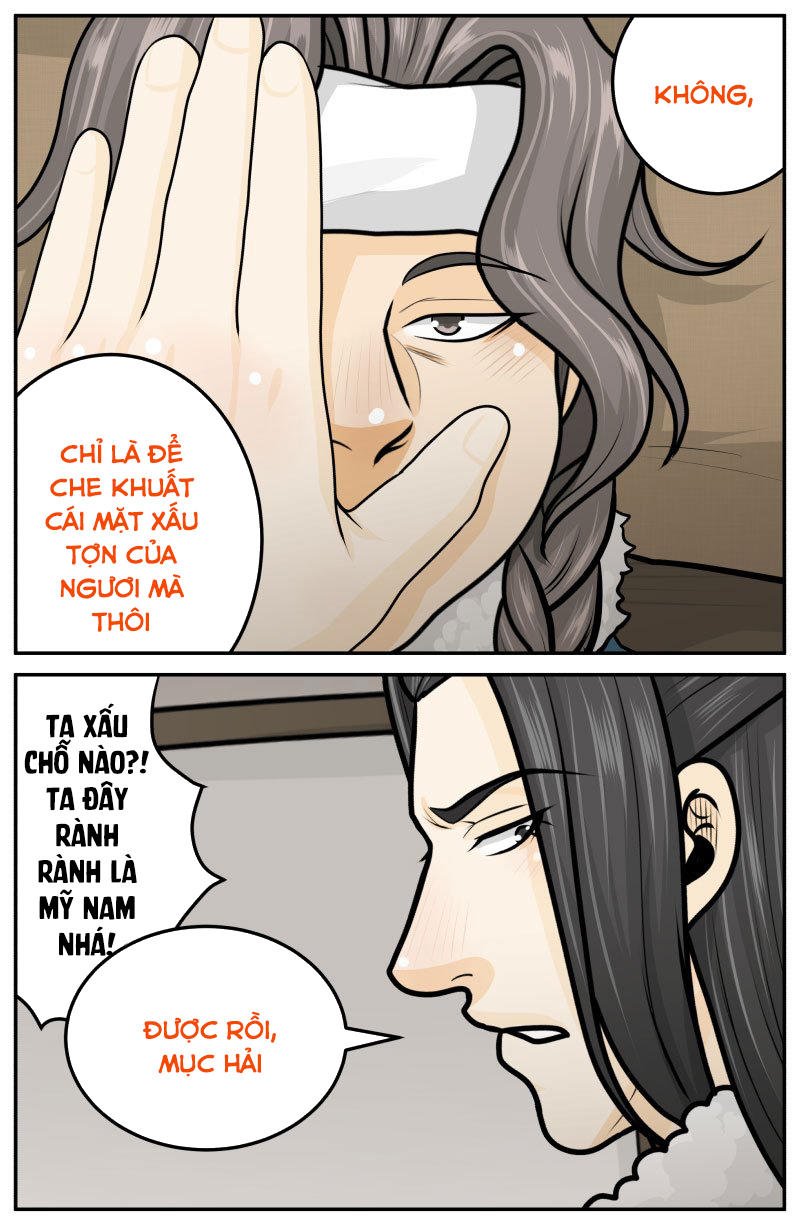 Hoàng Thượng Pê-Đê - Hãy Tránh Xa Ta Ra Chapter 263 - Next Chapter 264