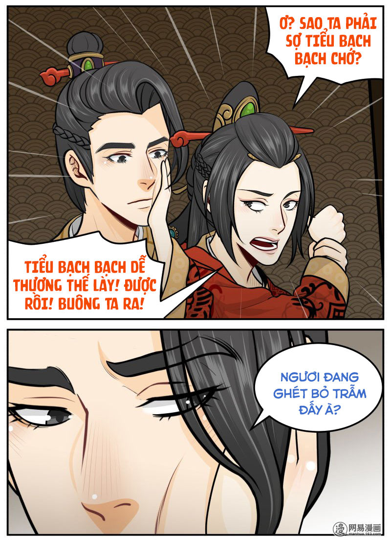 Hoàng Thượng Pê-Đê - Hãy Tránh Xa Ta Ra Chapter 274 - Next Chapter 275