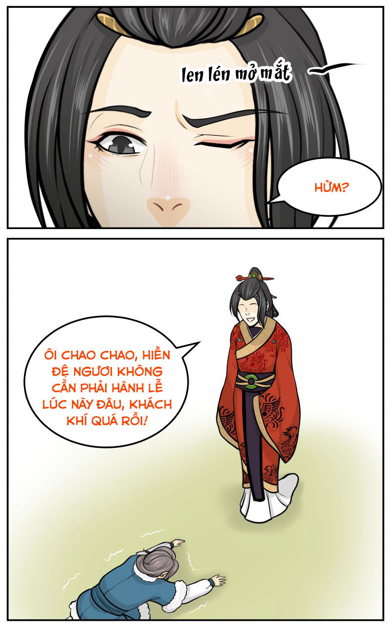 Hoàng Thượng Pê-Đê - Hãy Tránh Xa Ta Ra Chapter 277 - Next Chapter 278