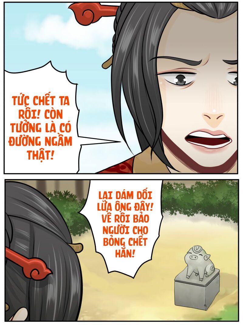 Hoàng Thượng Pê-Đê - Hãy Tránh Xa Ta Ra Chapter 279 - Next Chapter 280