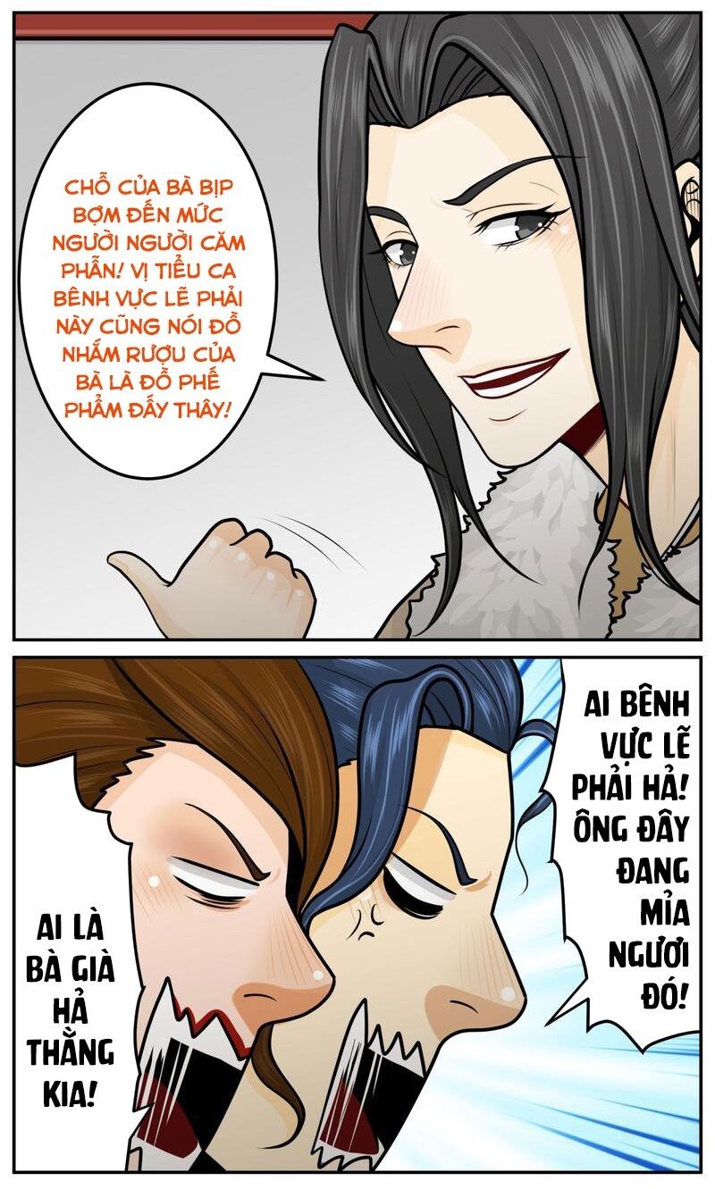 Hoàng Thượng Pê-Đê - Hãy Tránh Xa Ta Ra Chapter 325 - Next Chapter 326