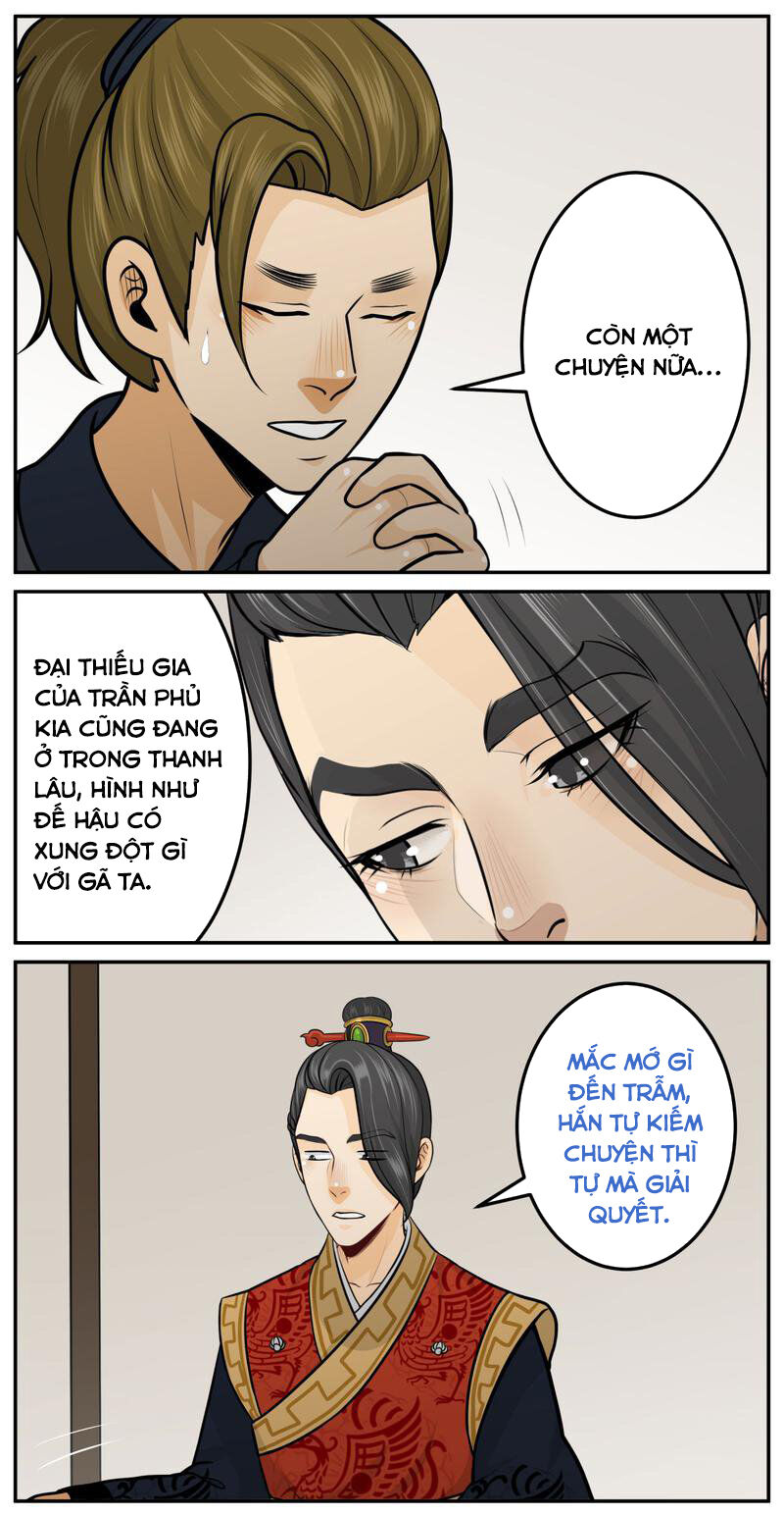 Hoàng Thượng Pê-Đê - Hãy Tránh Xa Ta Ra Chapter 326 - Next Chapter 327