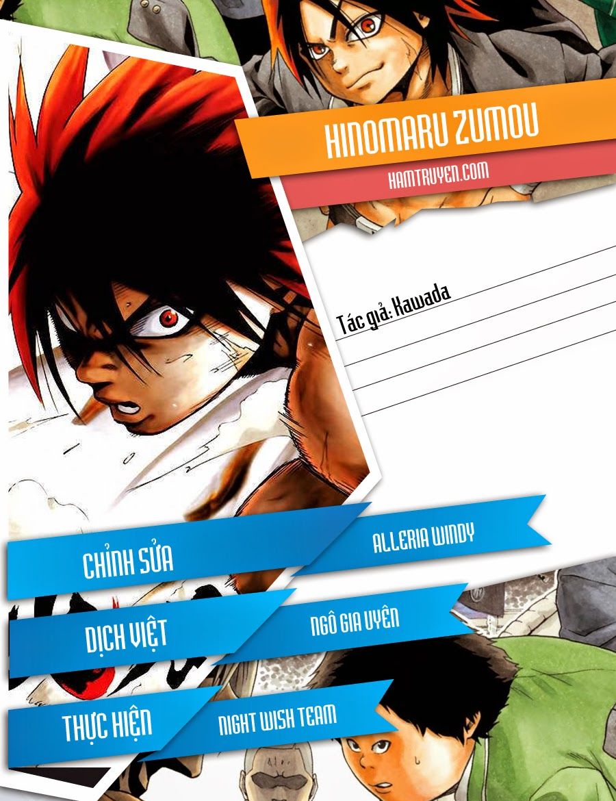 Hinomaru Zumou Chapter 10 - Next Chapter 11