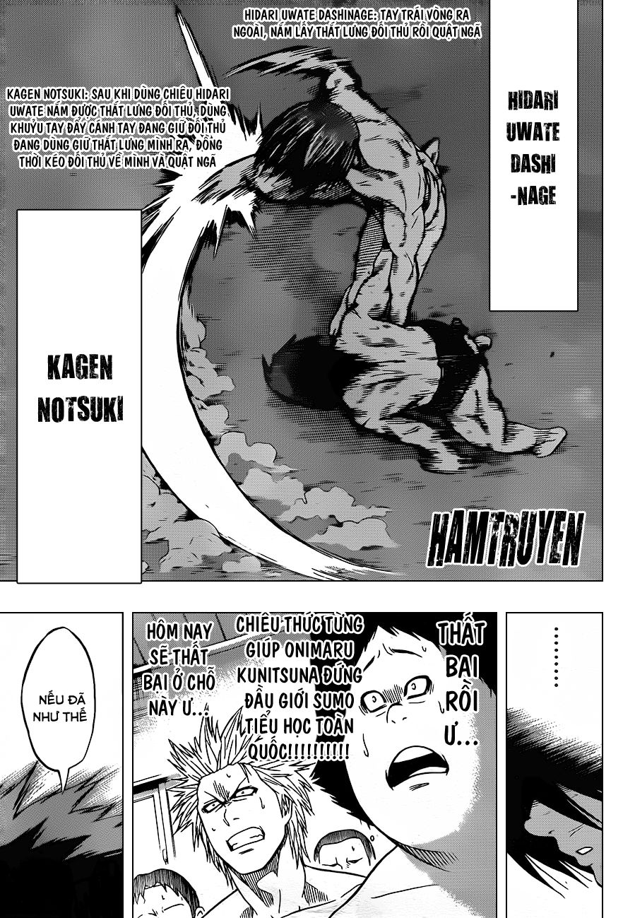 Hinomaru Zumou Chapter 10 - Next Chapter 11