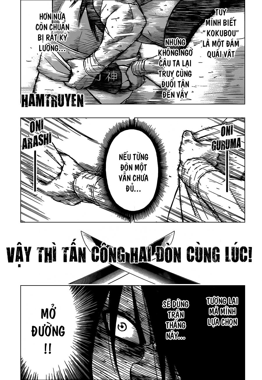 Hinomaru Zumou Chapter 10 - Next Chapter 11