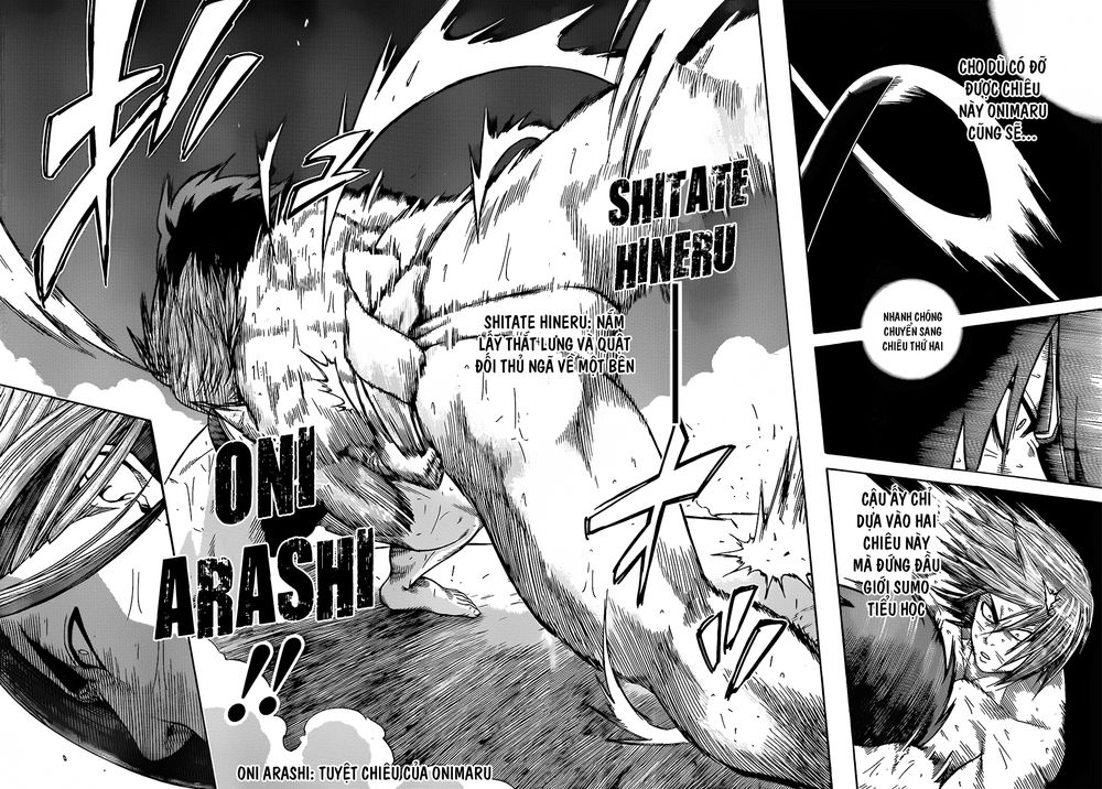 Hinomaru Zumou Chapter 10 - Next Chapter 11