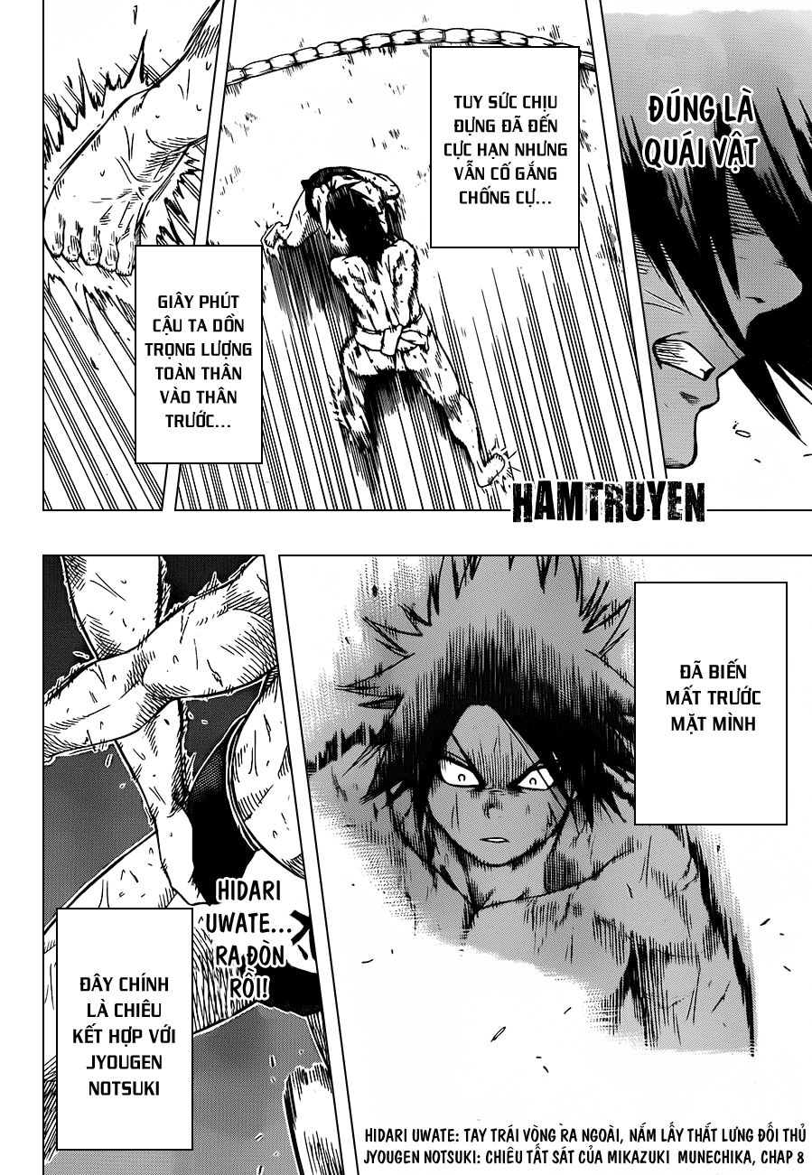 Hinomaru Zumou Chapter 10 - Next Chapter 11