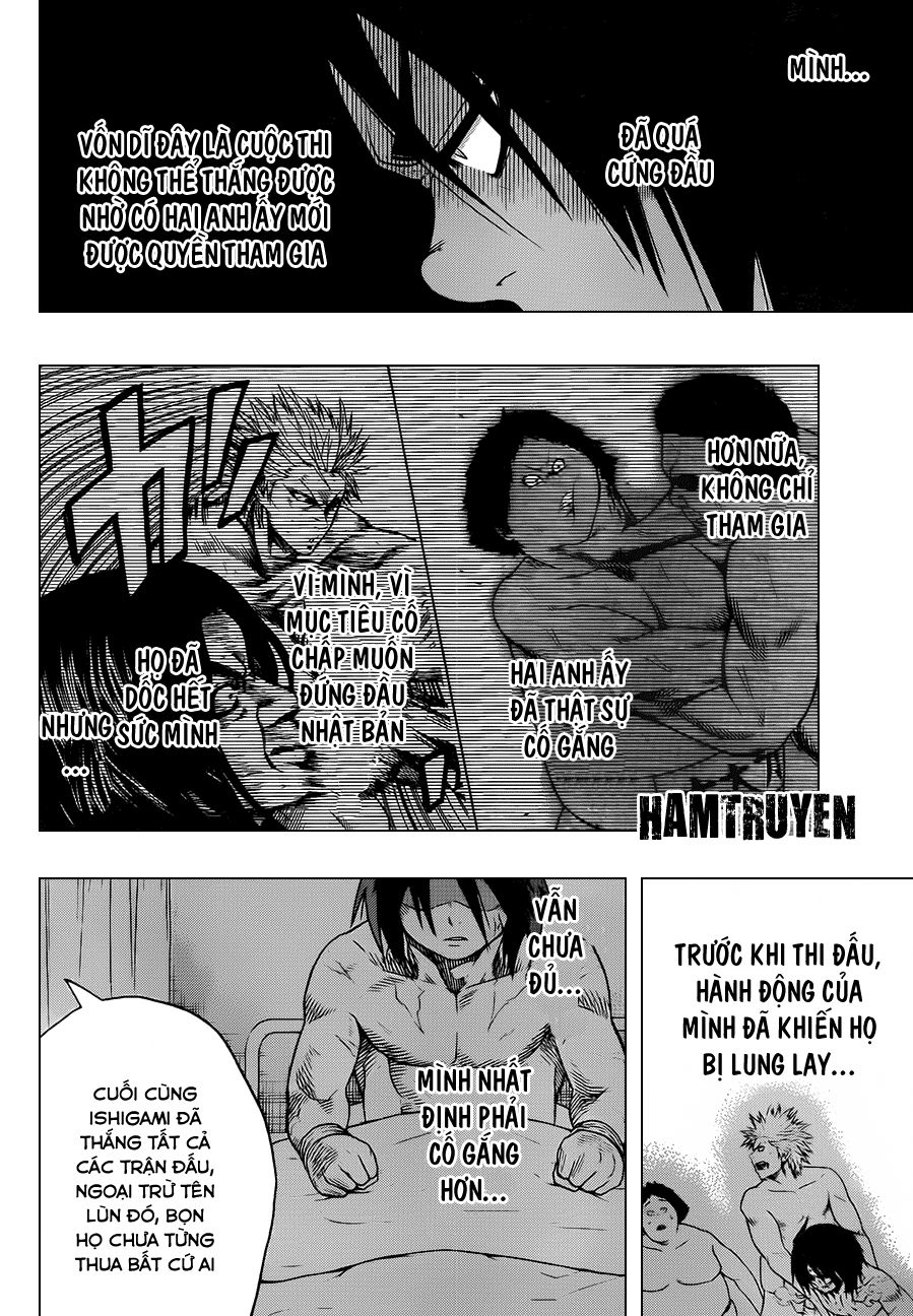 Hinomaru Zumou Chapter 11 - Next Chapter 12