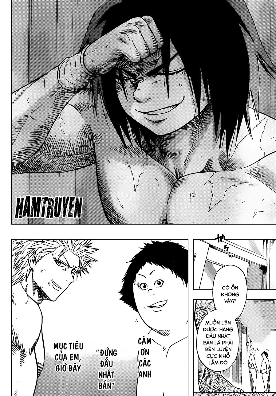 Hinomaru Zumou Chapter 11 - Next Chapter 12