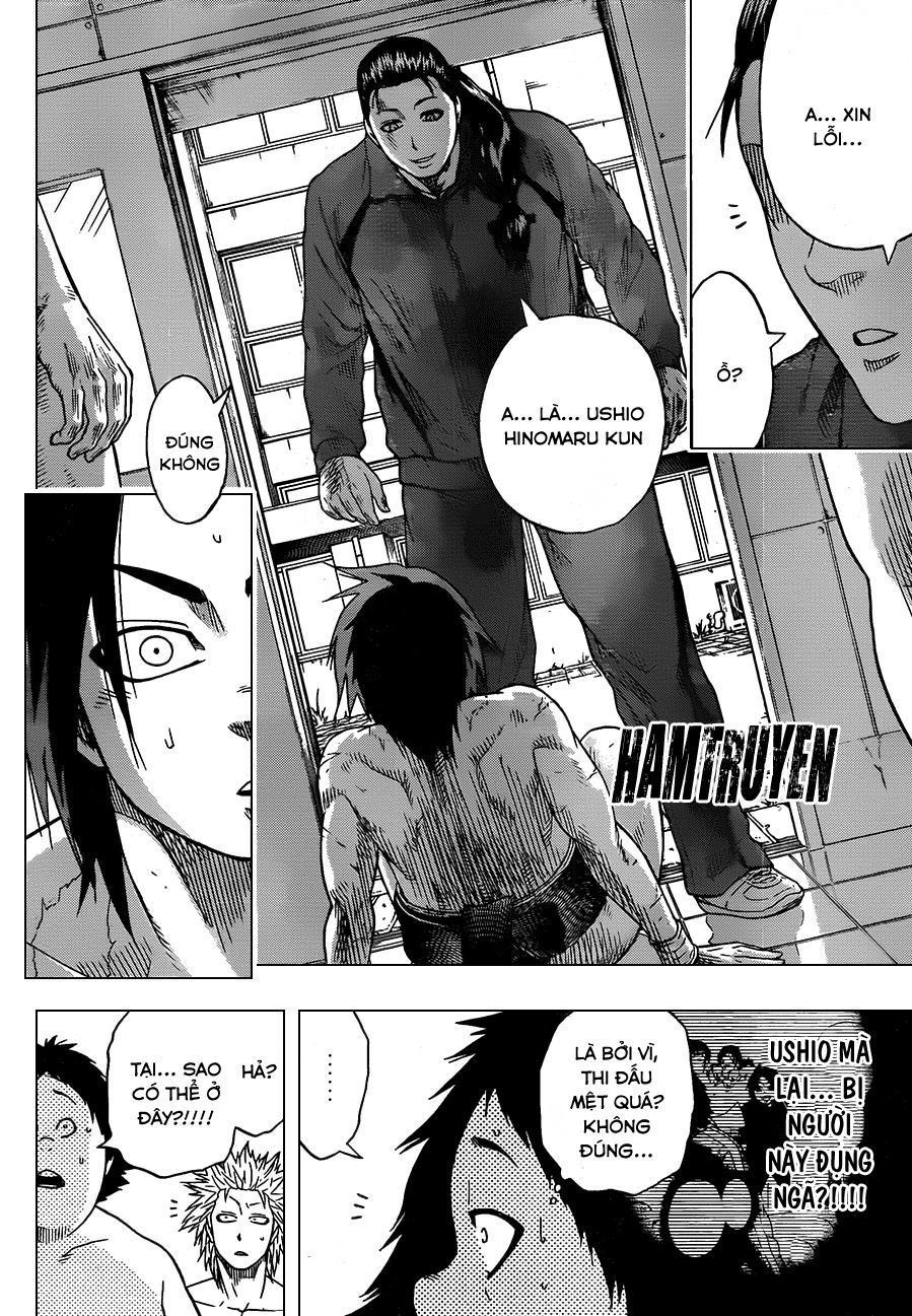 Hinomaru Zumou Chapter 11 - Next Chapter 12