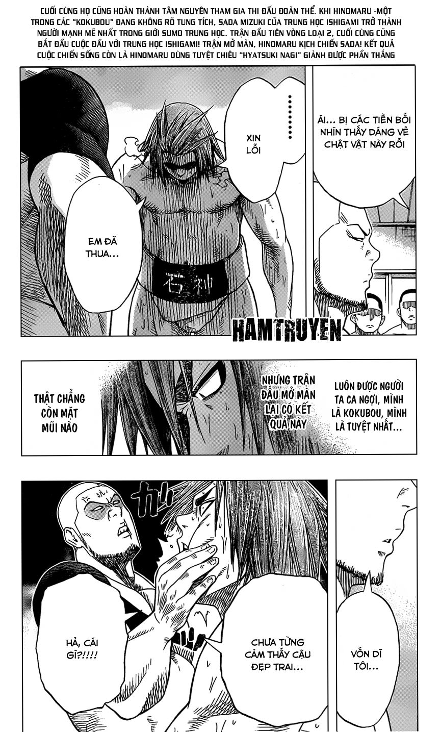 Hinomaru Zumou Chapter 11 - Next Chapter 12