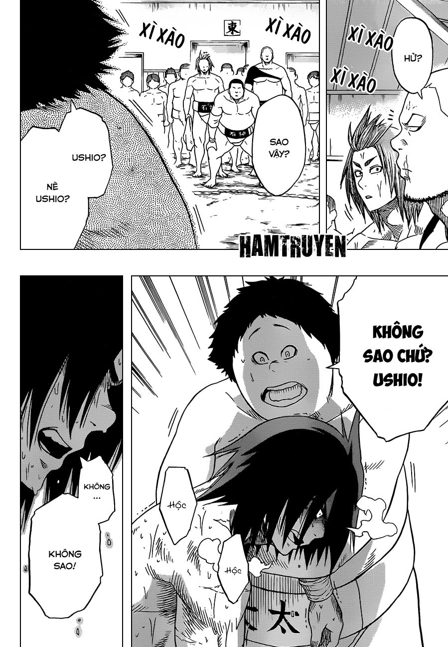 Hinomaru Zumou Chapter 11 - Next Chapter 12