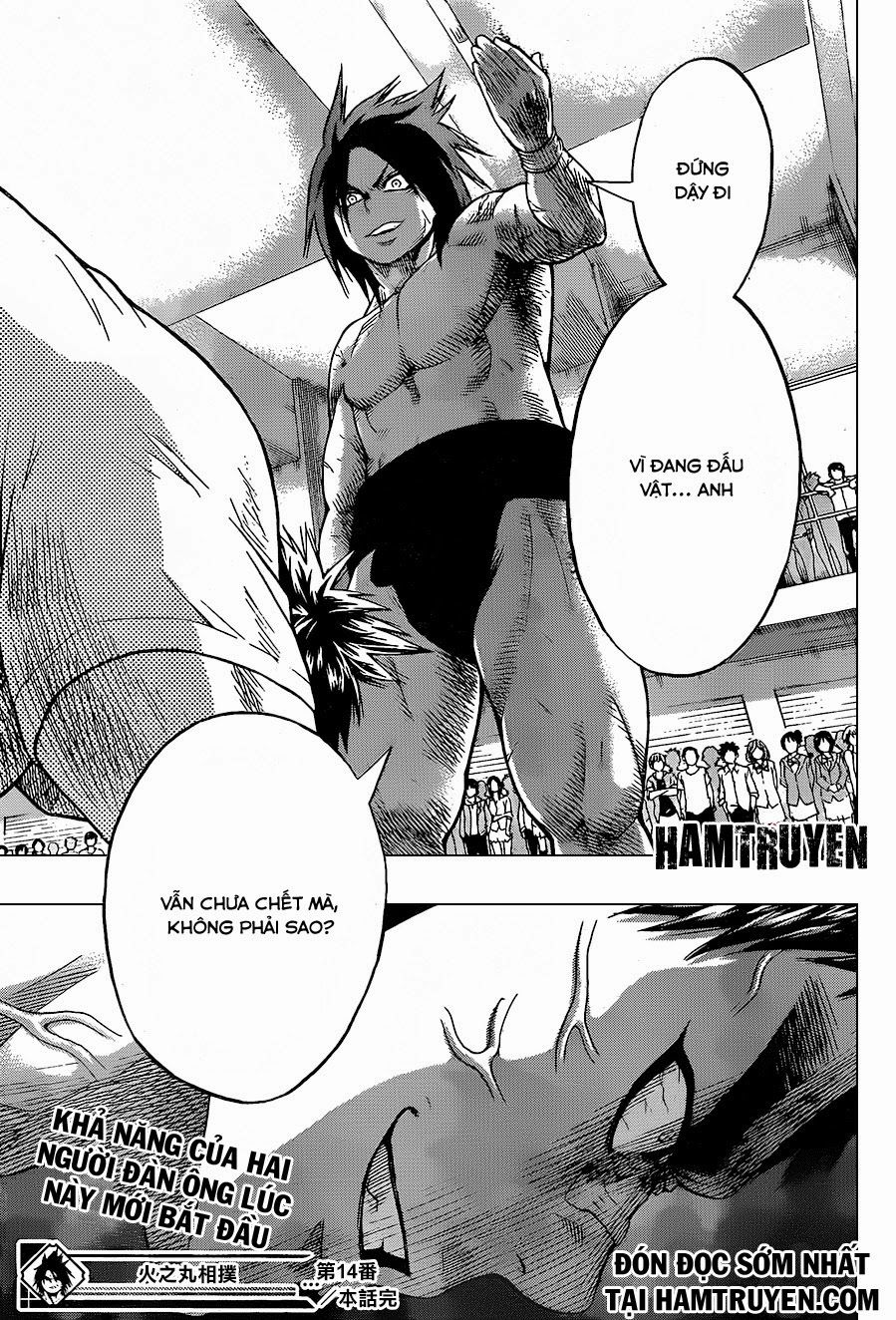 Hinomaru Zumou Chapter 13 - Next Chapter 14