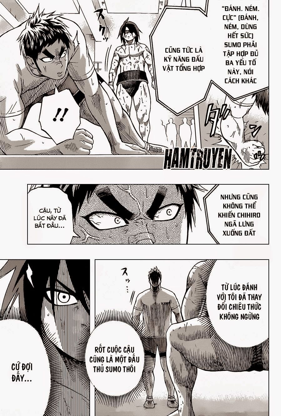 Hinomaru Zumou Chapter 15 - Next Chapter 16