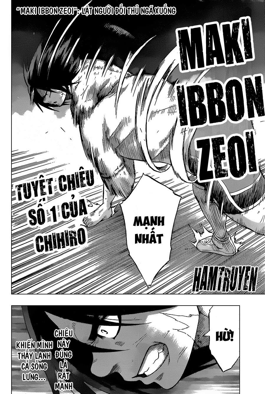 Hinomaru Zumou Chapter 15 - Next Chapter 16