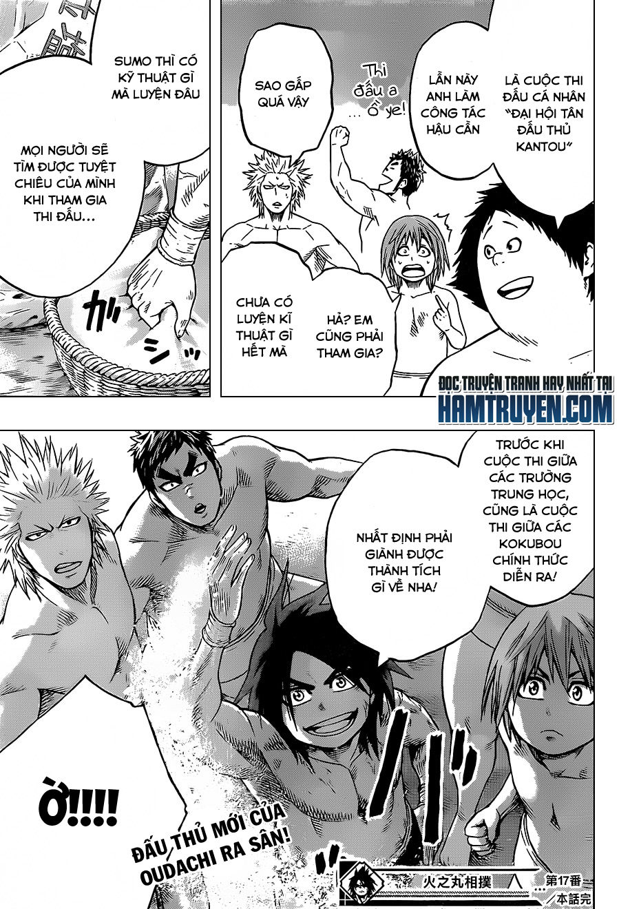 Hinomaru Zumou Chapter 16 - Next Chapter 17