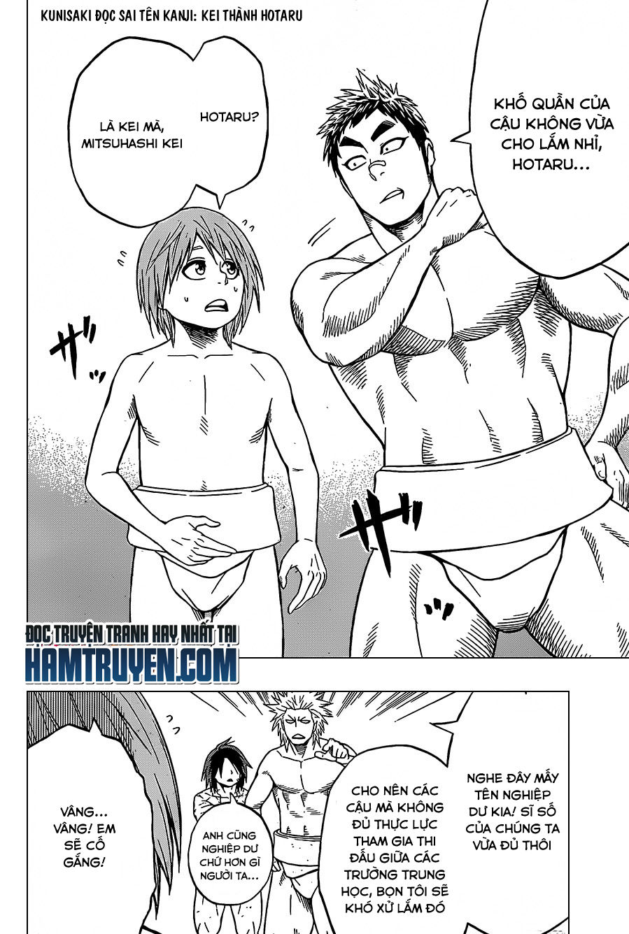 Hinomaru Zumou Chapter 17 - Next Chapter 18