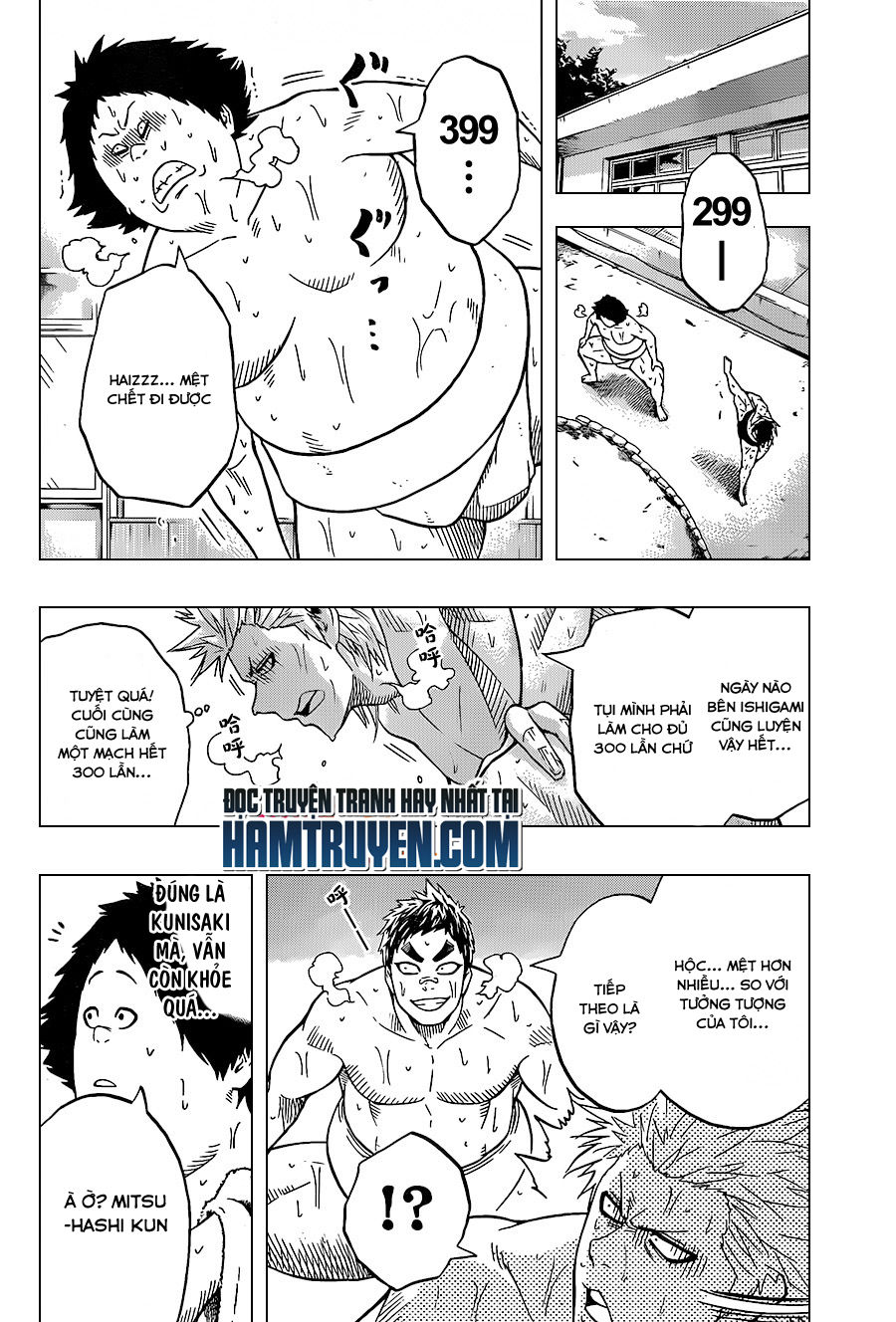 Hinomaru Zumou Chapter 17 - Next Chapter 18