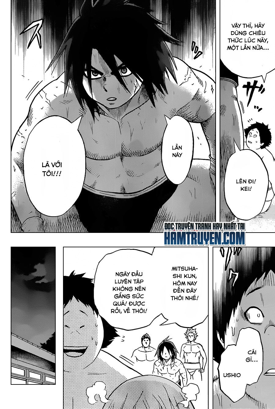 Hinomaru Zumou Chapter 17 - Next Chapter 18