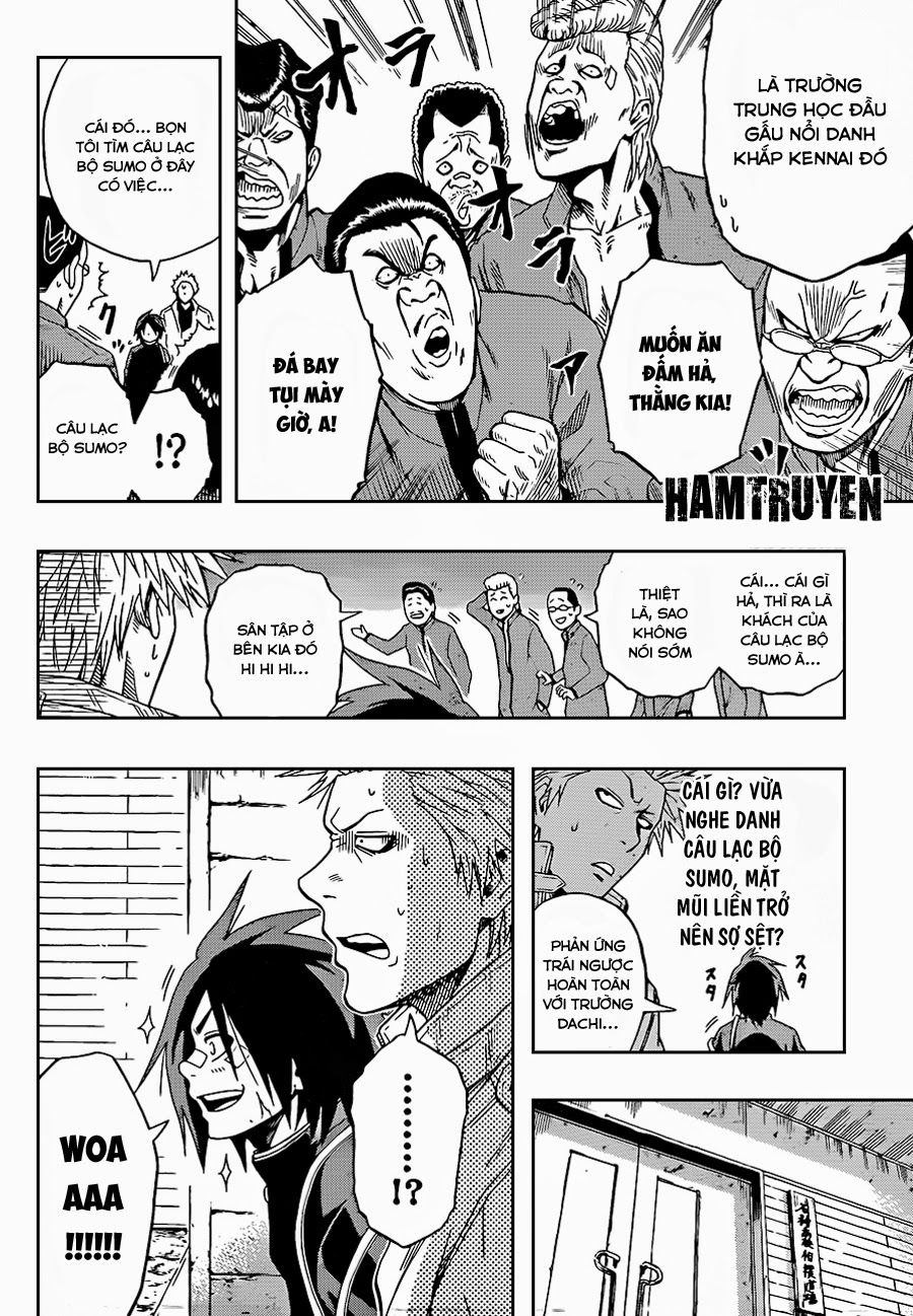 Hinomaru Zumou Chapter 2 - Next Chapter 3