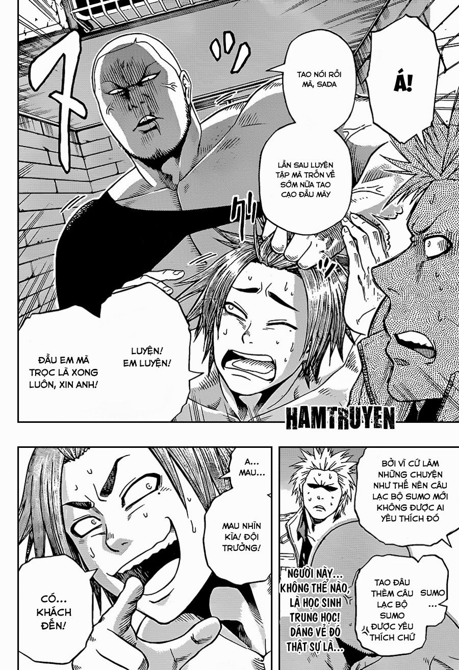 Hinomaru Zumou Chapter 2 - Next Chapter 3