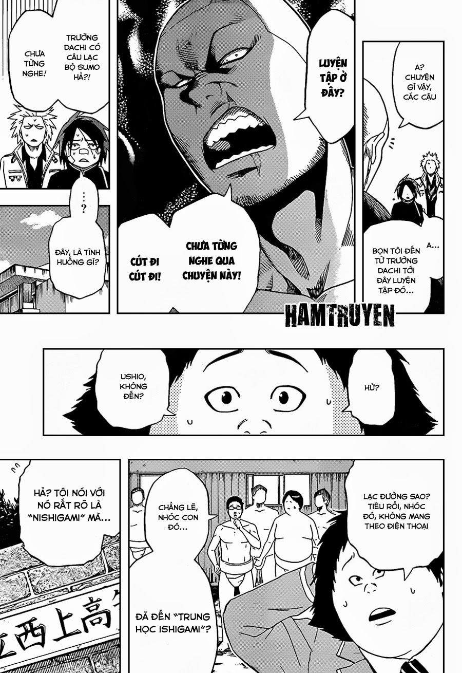 Hinomaru Zumou Chapter 2 - Next Chapter 3