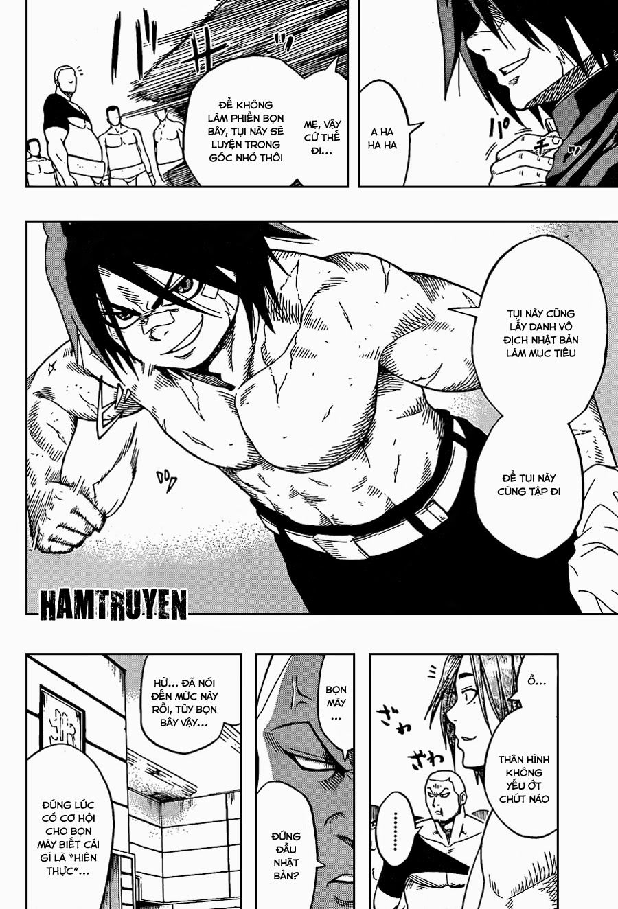 Hinomaru Zumou Chapter 2 - Next Chapter 3