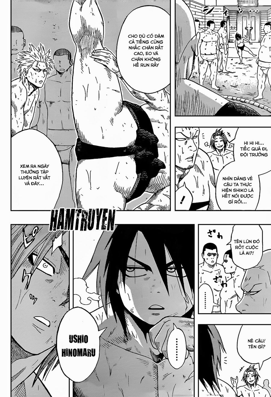 Hinomaru Zumou Chapter 2 - Next Chapter 3