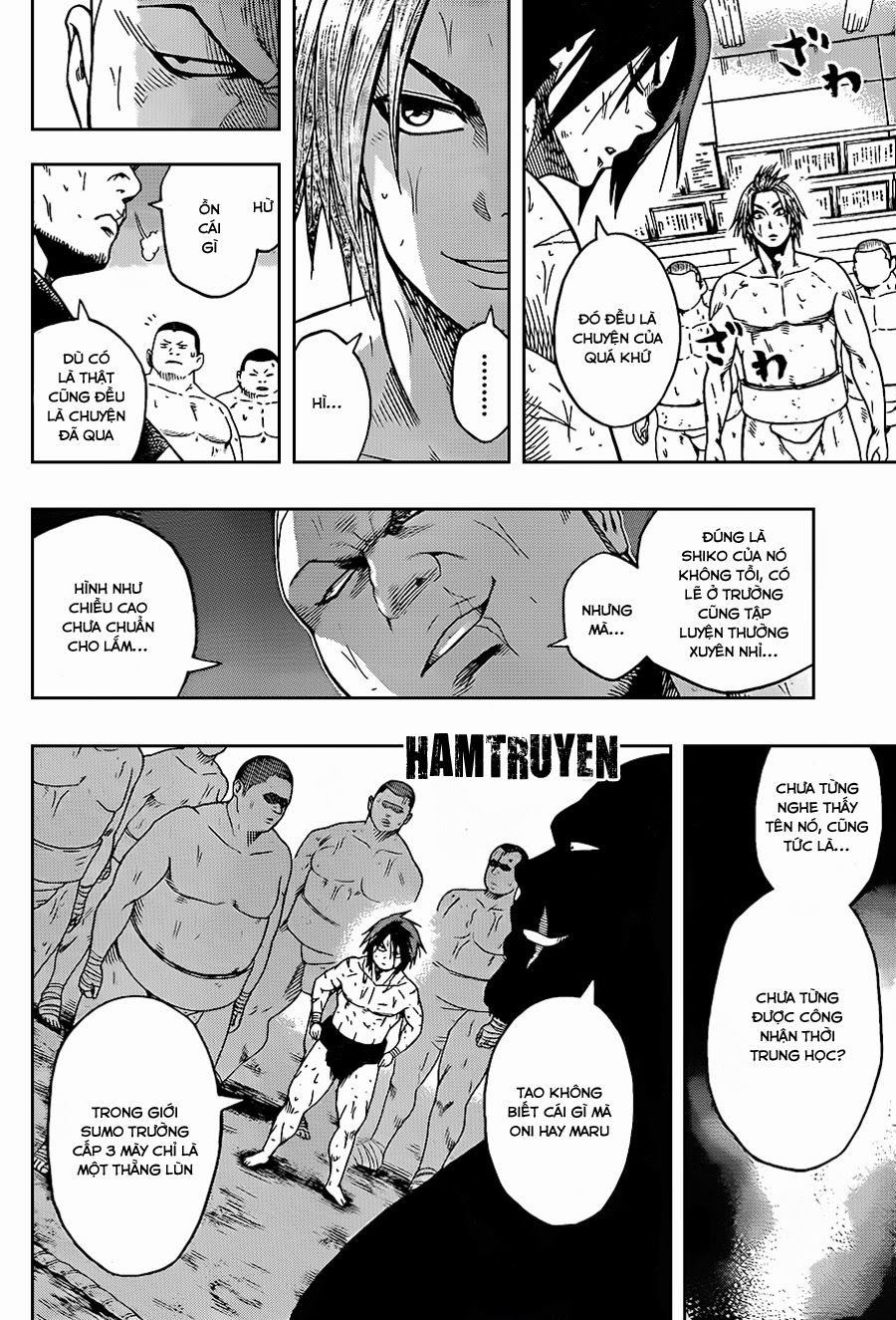 Hinomaru Zumou Chapter 2 - Next Chapter 3