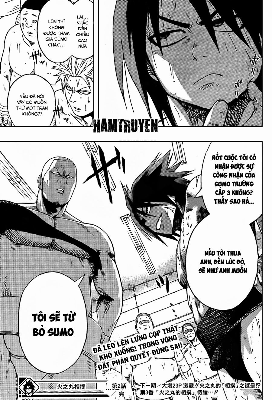 Hinomaru Zumou Chapter 2 - Next Chapter 3